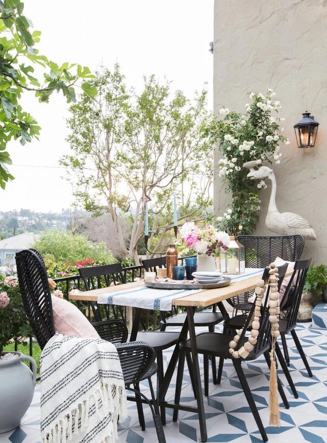 最漂亮的陽臺裝修