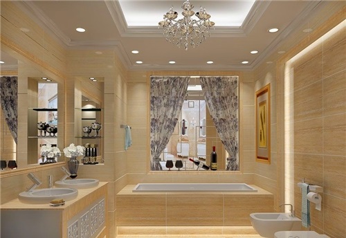 衛生間瓷磚地板清潔方法