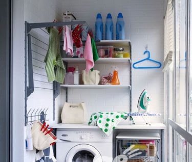 蝸居必看:4大秘密武器 實現(xiàn)陽臺收納最大化